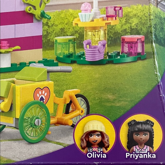 New sealed! LEGO Friends Pet Adoption Cafe 41699 Cat Dog - Picture 3 of 9